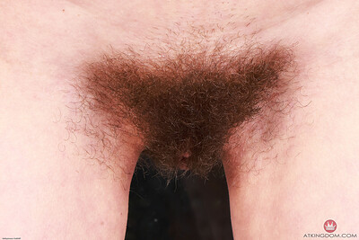 Summer Vixen in Goregous Hairy Pussy Spreads and Anal Fingering from ATK Premium