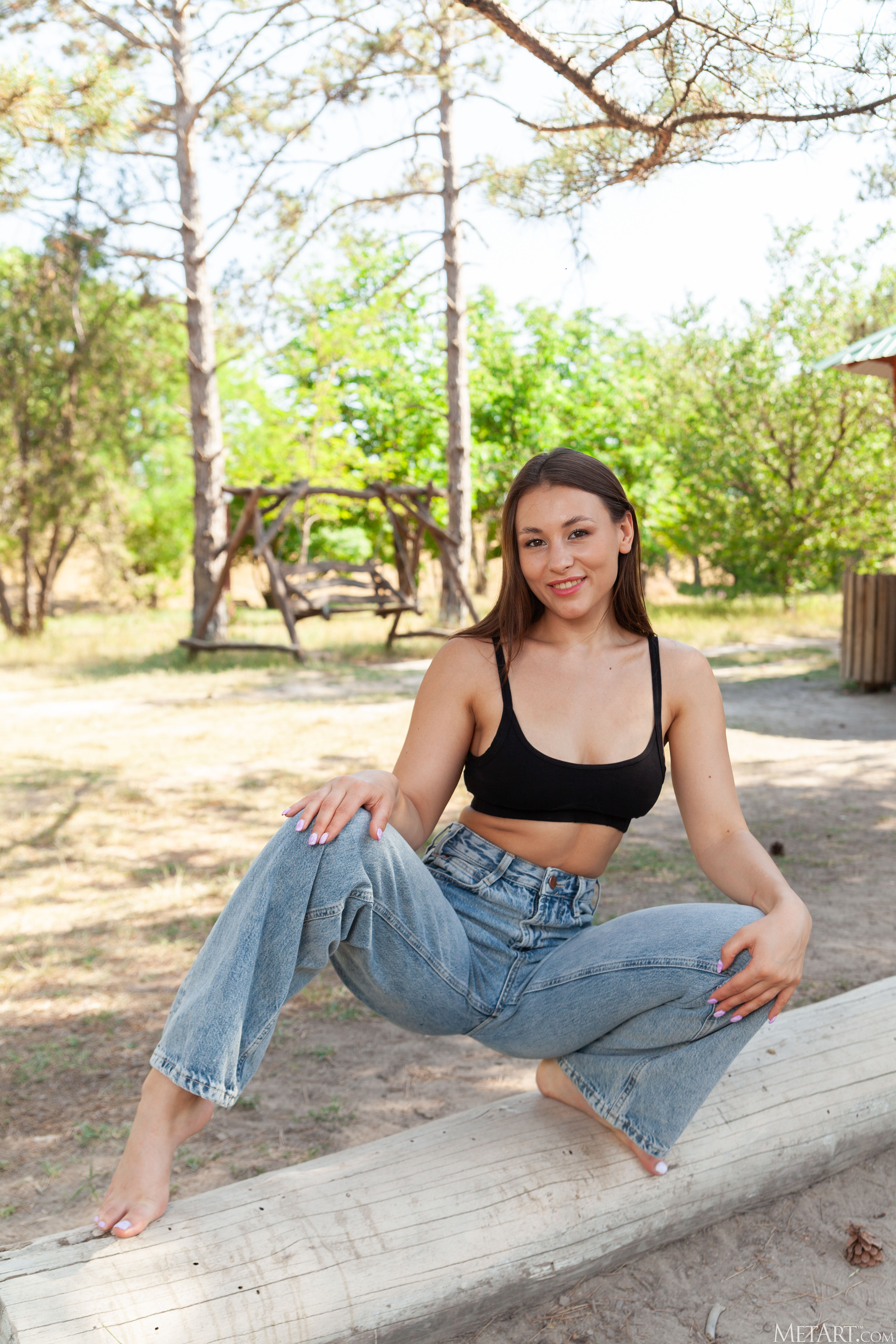 Sumiko in Metart set Sandy Mischief