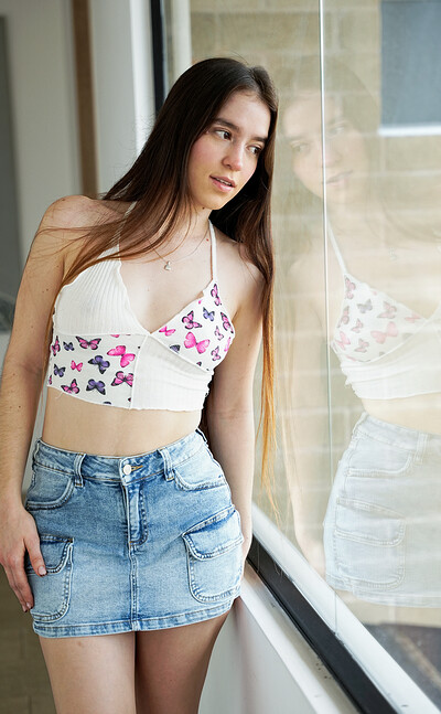 Karolin Gomez in Sunny Vibe from Nubiles