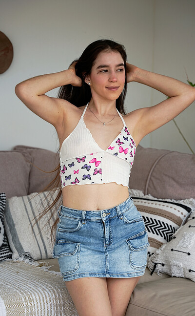 Karolin Gomez in Sunny Vibe from Nubiles