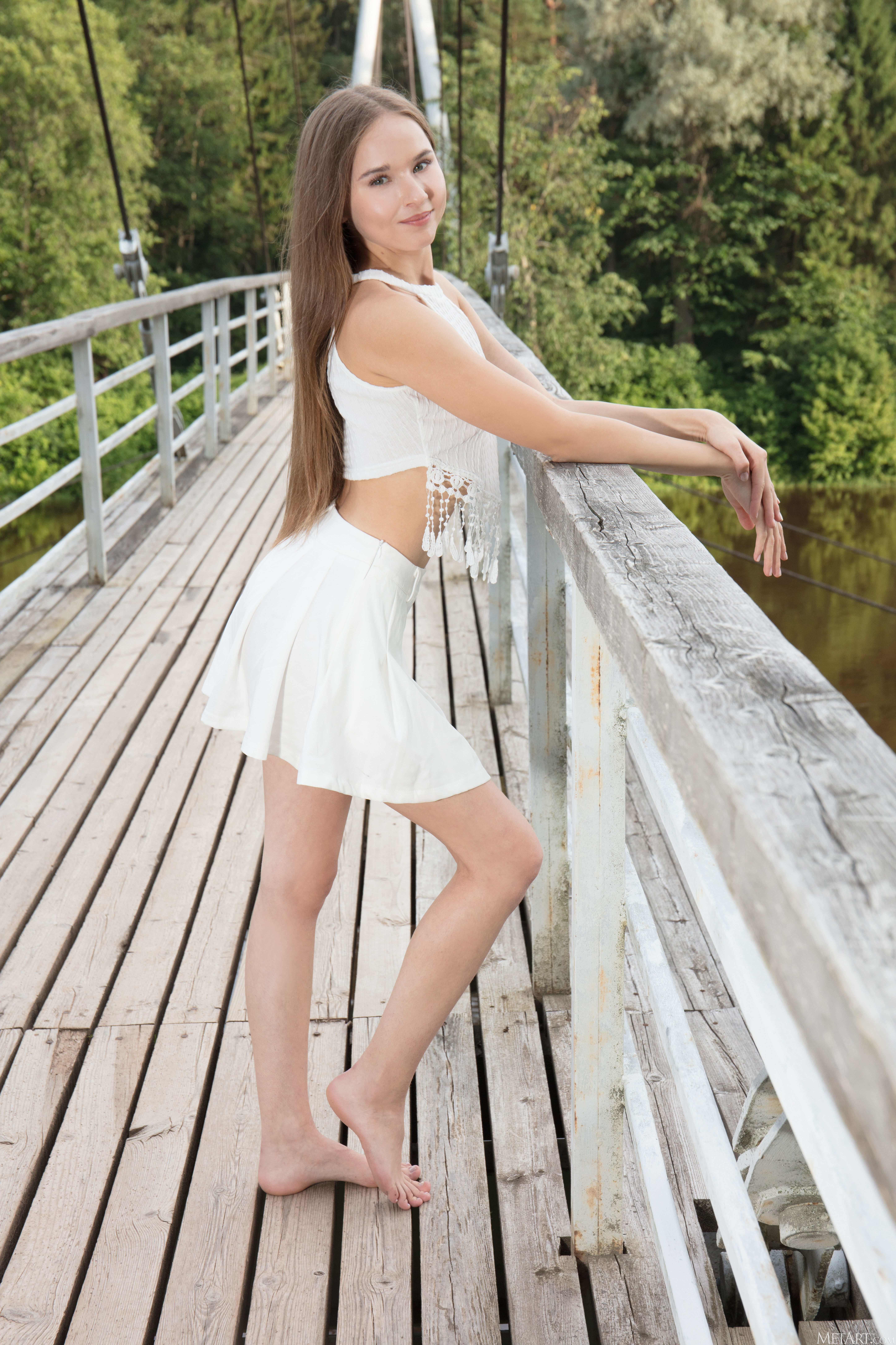 Sasha Quinn in Metart set Boardwalk Beauty