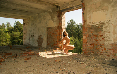 Gea A in Gea Deserted House from Stunning 18