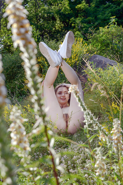 Zhy Zhy in In The Park from Erotic Beauty