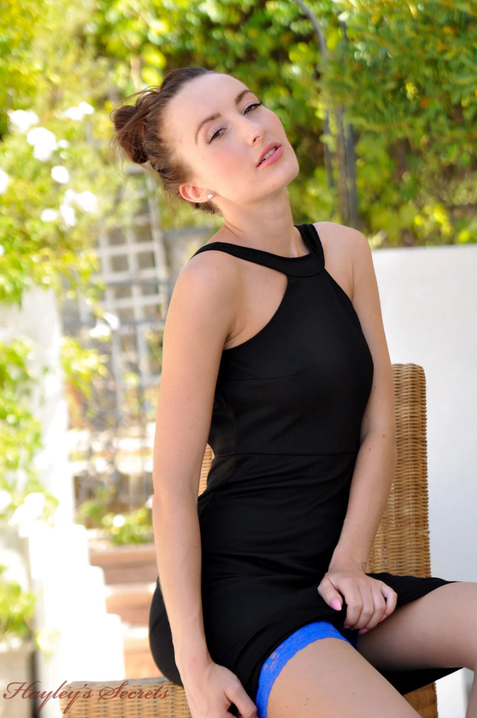 Sophia Smith in Hayleys Secrets set Style With Flair