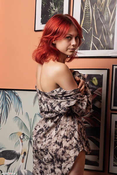 Olya Red in Olya Red 2 from