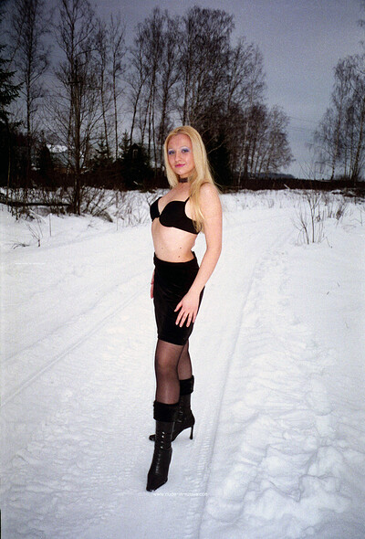 Elsa in Lovely Elsa from Nude In Russia