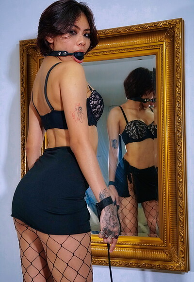 Aysha in The Life Erotic set Mirror 1