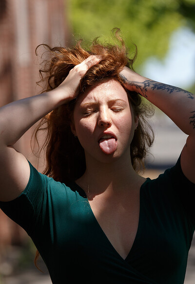 Piper Gunnison in American Roadways from Zishy