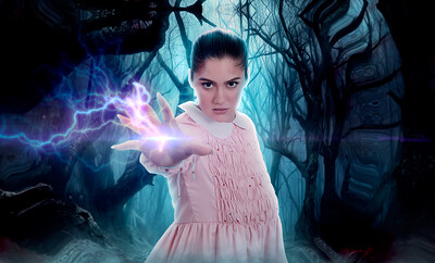 Ellie Nova in Stranger Things from VR Cosplay X