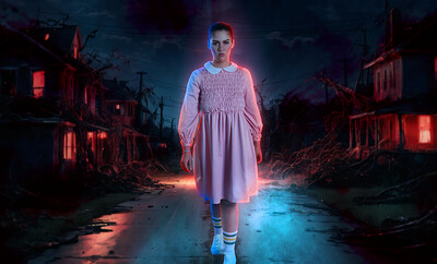 Ellie Nova in Stranger Things from VR Cosplay X