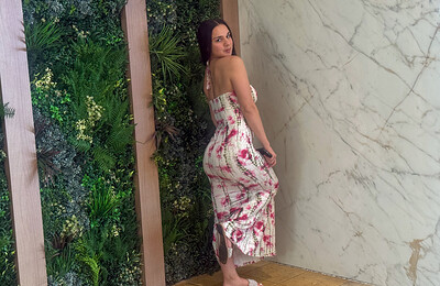 Simone in Dress Exposure from Ftv Girls