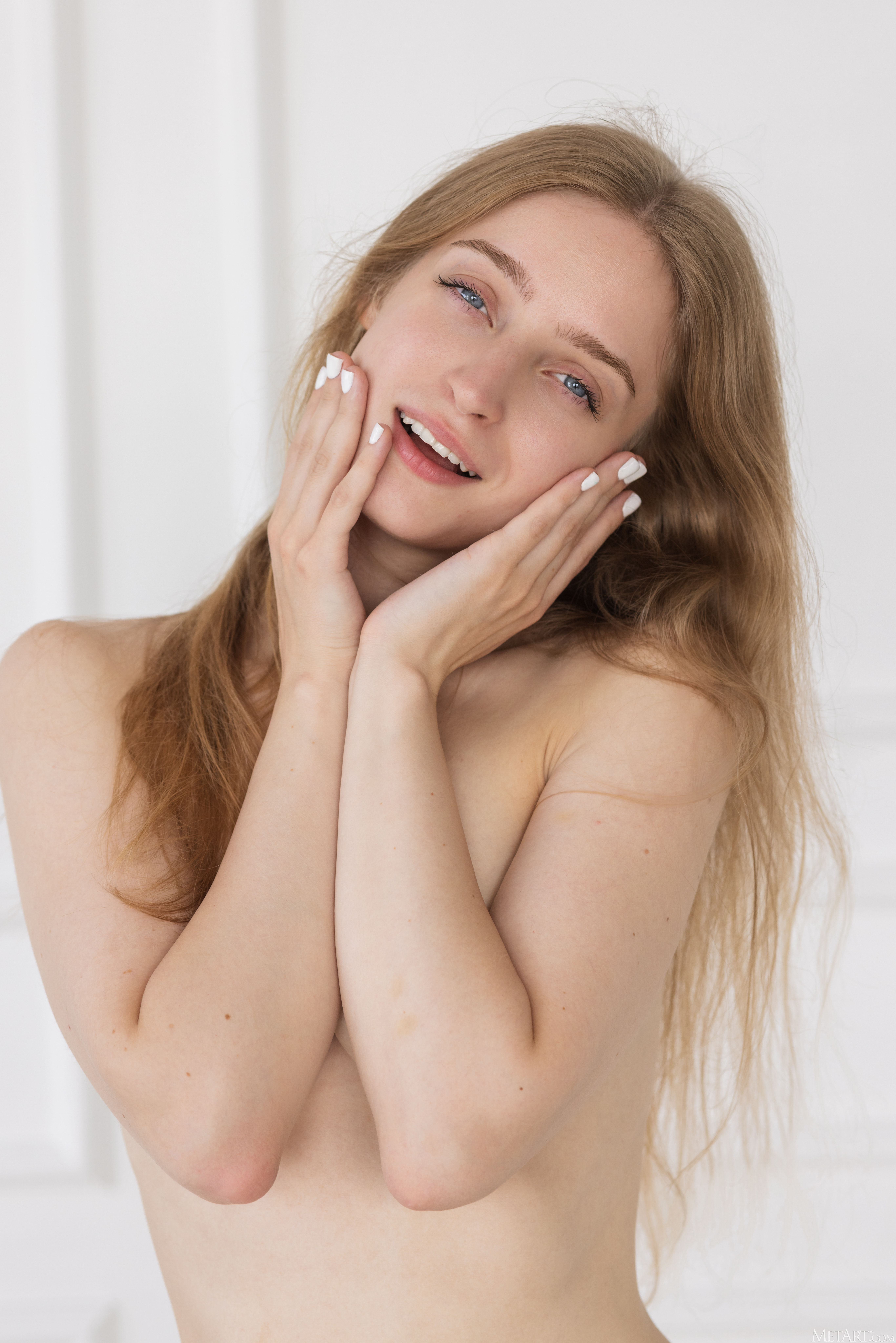 Eve Lunny in Metart set Flirty Tease