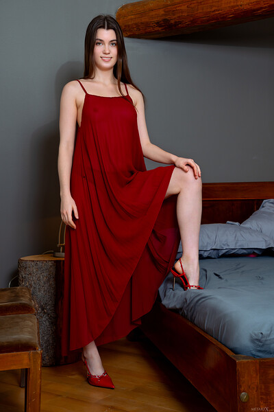 Danna Bliss in Catwalk In The Green 1 from Metart X