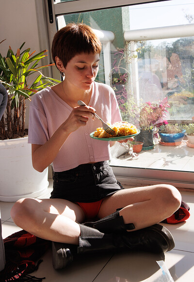 Miquela Dezza in Miq N Cheese 1 from Zishy