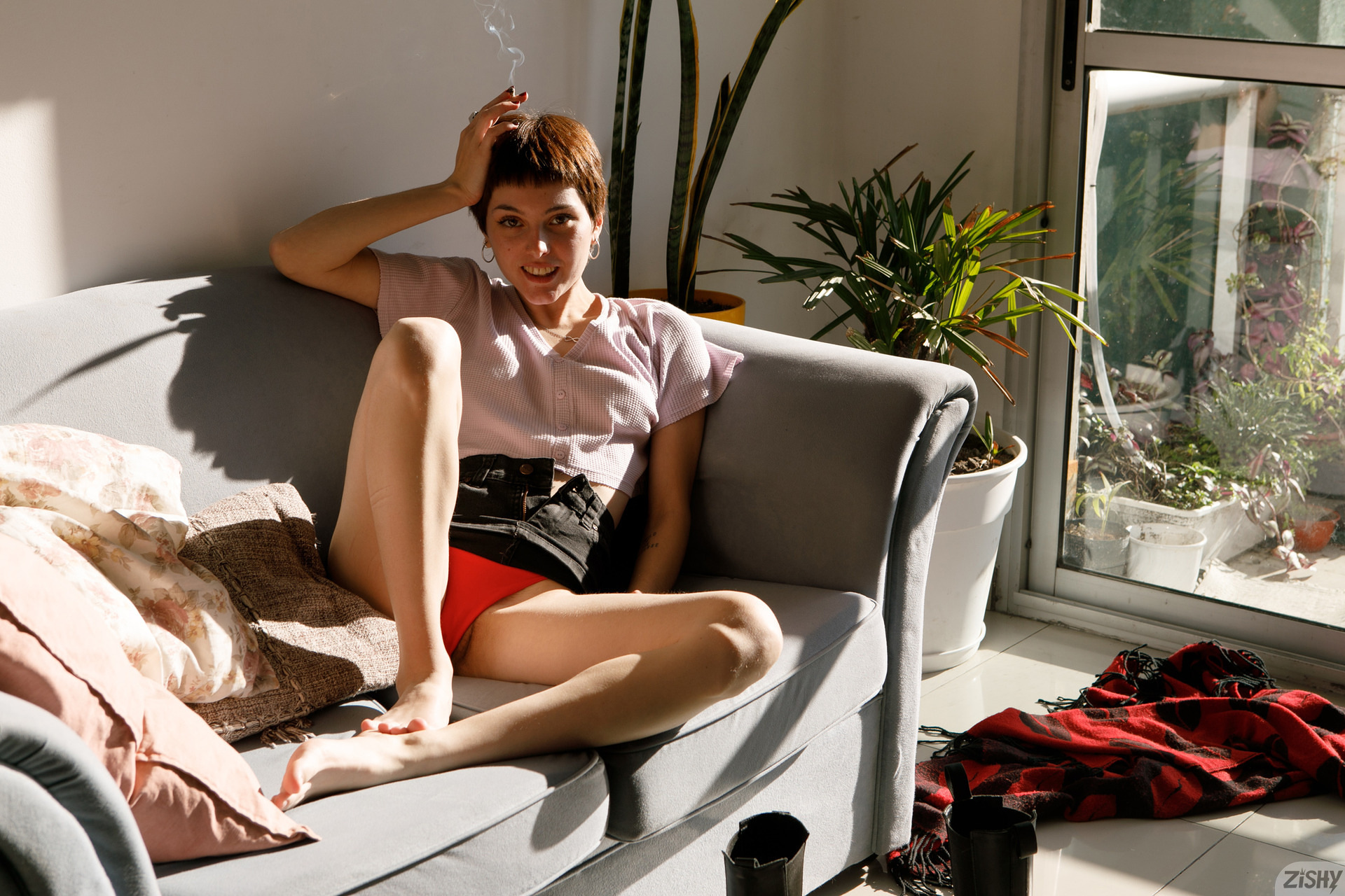 Miquela Dezza in Zishy set Miq N Cheese 1