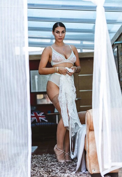 Roxy Mendez in A Look Through from More Than Nylons
