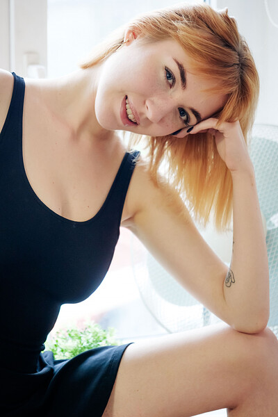 Lilly Mays in Domingo View set Legs Wide And Breasts Squeezed