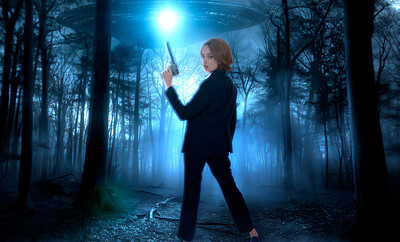 Charlie Forde in The X Files from VR Cosplay X