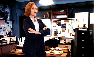 Charlie Forde in The X Files from VR Cosplay X