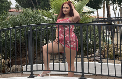 Coco in Pink Dress Time from Ftv Girls