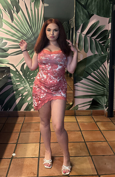 Coco in Pink Dress Time from Ftv Girls