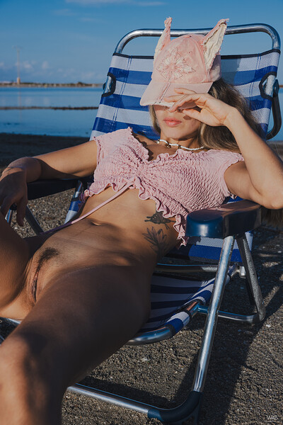 Irene Rouse in Watch 4 Beauty set Sexy In A Cap