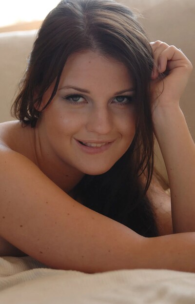 Naomi Raine in Girlfolio set Folio Shoot