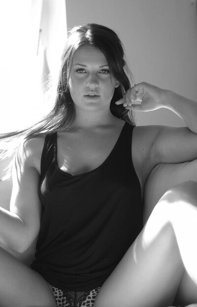 Naomi Raine in Folio Shoot from Girlfolio