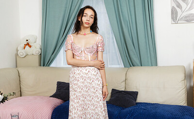 Lucia Grace in Floral Dream from Nubiles