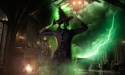 Rhae Woods in Wicked For Good from VR Cosplay X