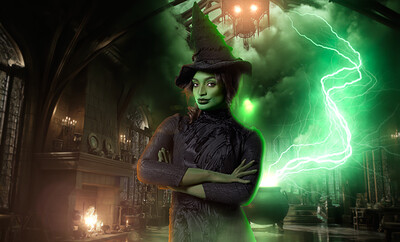 Rhae Woods in Wicked For Good from VR Cosplay X