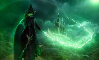 Rhae Woods in Wicked For Good from VR Cosplay X