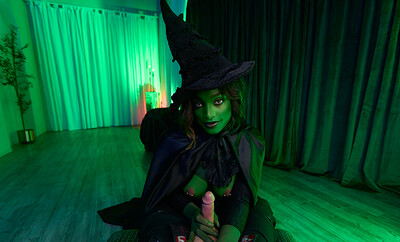 Rhae Woods in Wicked For Good from VR Cosplay X