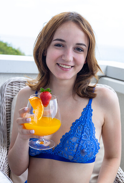 Rokki in Blue Beyond from Metart