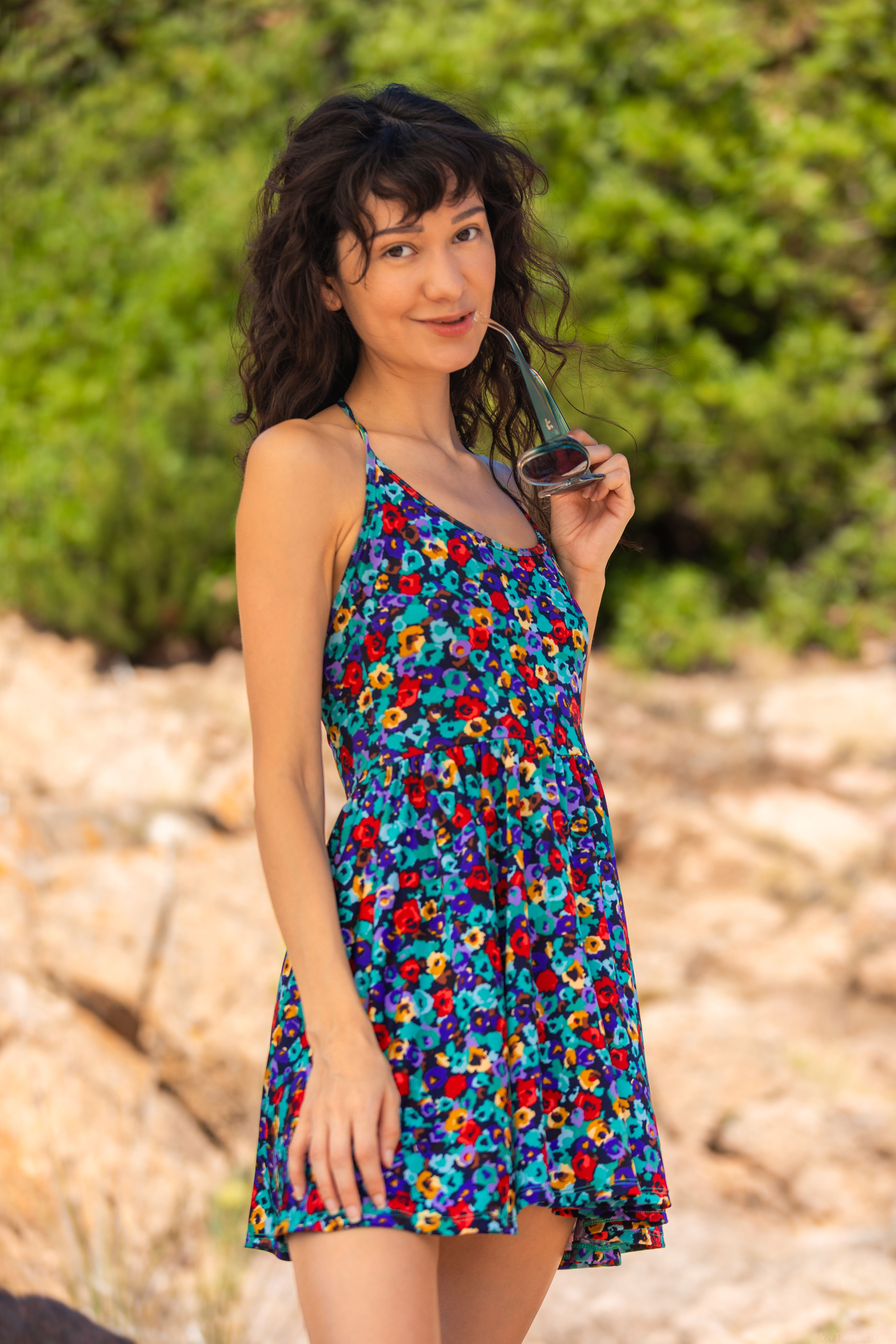 Violet Amrita in Viv Thomas set Winter Break