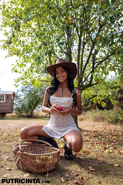 Putri Cinta in The Orchard Knows from Putri Cinta