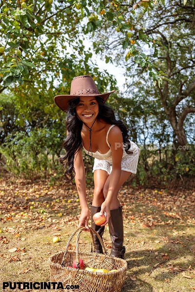Putri Cinta in The Orchard Knows from Putri Cinta