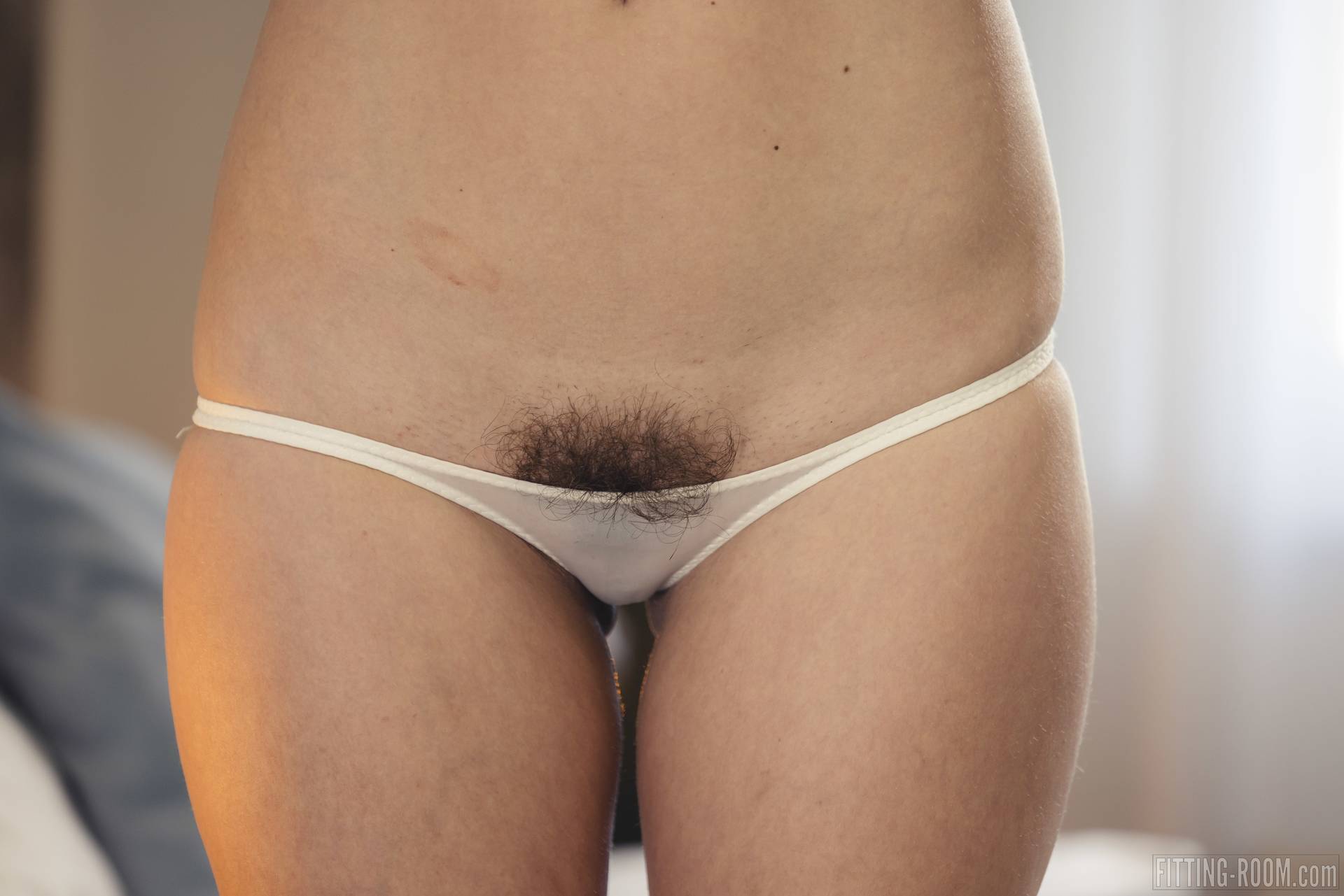 Eyla Moore in Fitting Room set Spying On Your Hairy Intern
