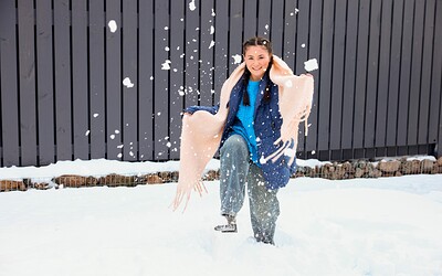 Amelia Ost in Amelia Ost In Winter Playground from Club Sweethearts