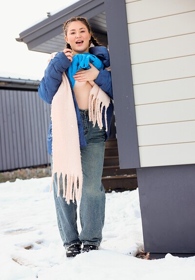 Amelia Ost in Amelia Ost In Winter Playground from Club Sweethearts