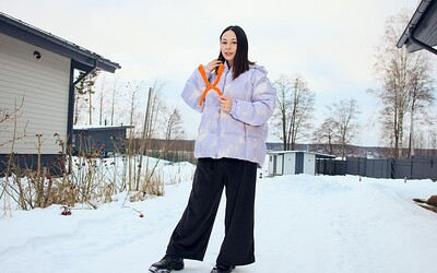 Roxy Muray in The Snowball Effect from Club Sweethearts