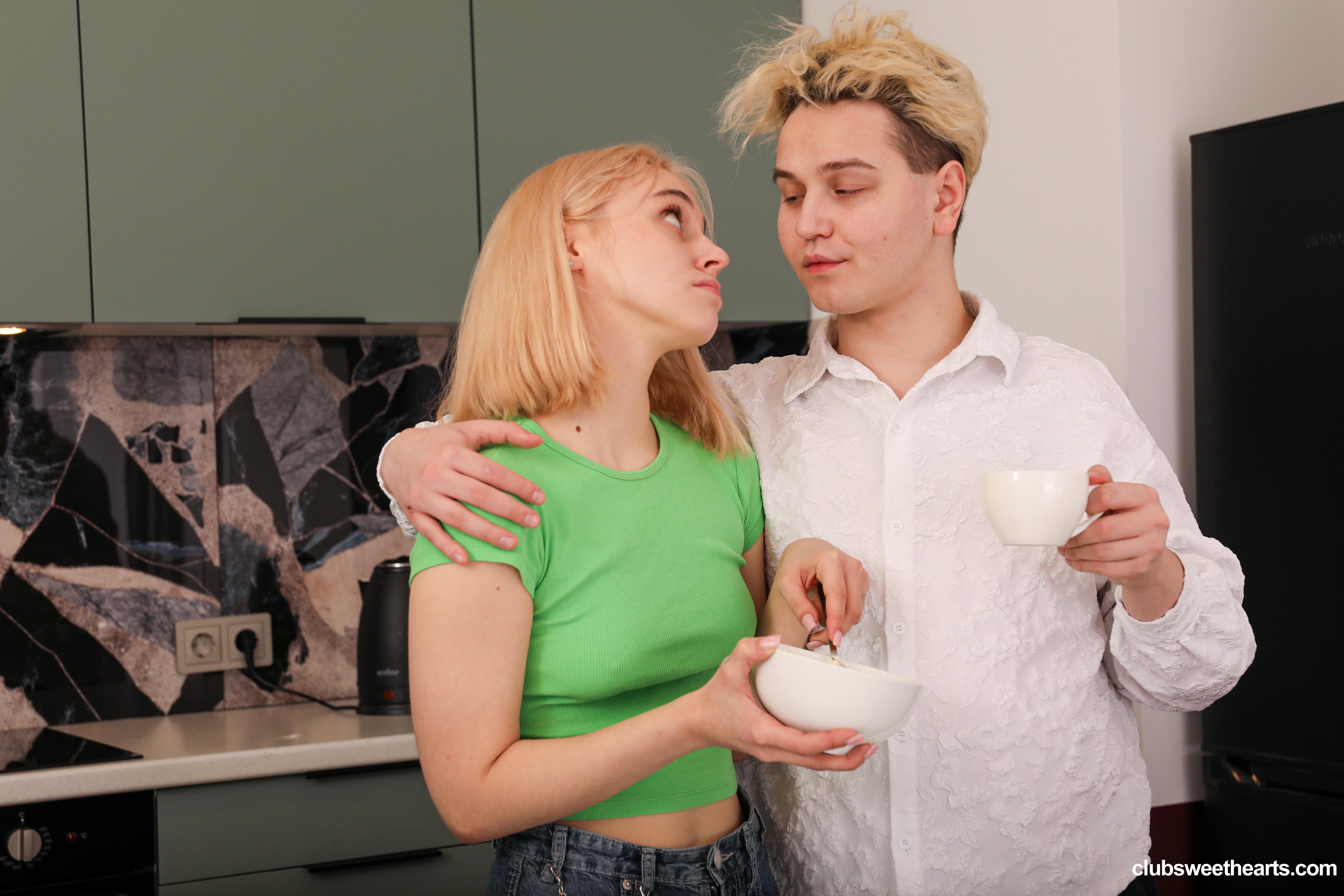 Molly Cute in Club Sweethearts set Fucking Is Better Than Baking