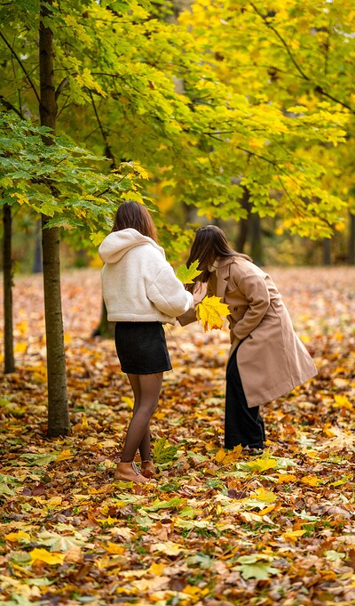 Kate Rose and Oliver Trunk in Fall Photo Cum Shoot from Club Sweethearts