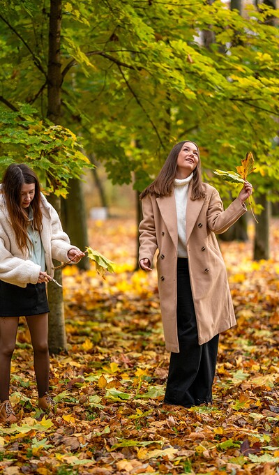 Kate Rose and Oliver Trunk in Fall Photo Cum Shoot from Club Sweethearts