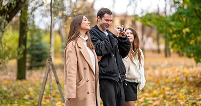 Kate Rose and Oliver Trunk in Fall Photo Cum Shoot from Club Sweethearts