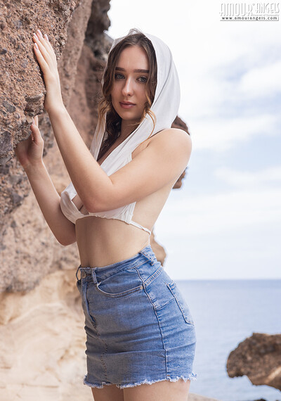 Geeta in Amour Angels set Ocean Sigh