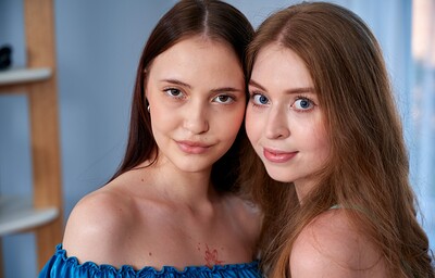 Lexy Montana and Monika Akai in Cuties In Lingerie from Beauty Angels