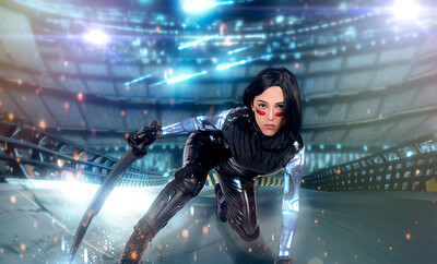 Selena Ivy in Alita Battle Angel from VR Cosplay X