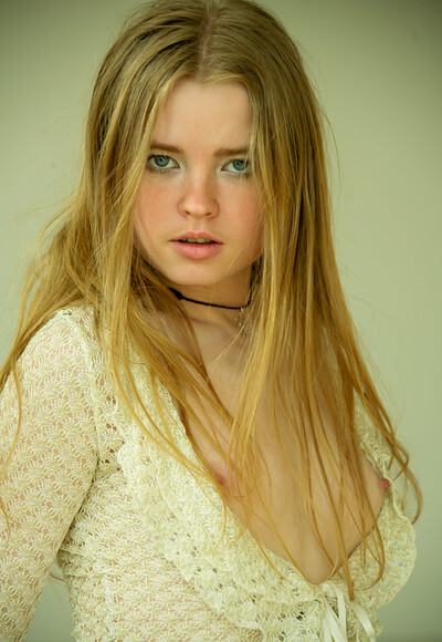 Avril A in Avril She's an Angel from Stunning 18