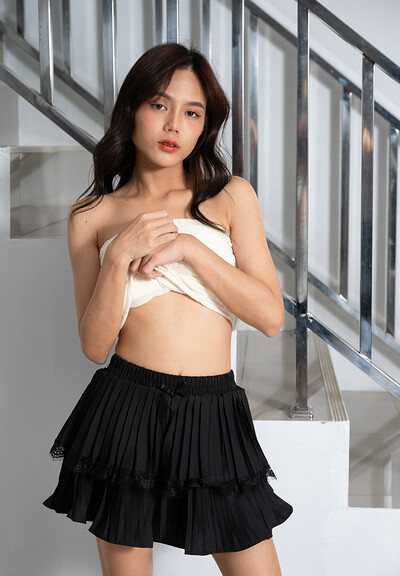 Rose Sarinz in On The Stairs from Teen Dreams